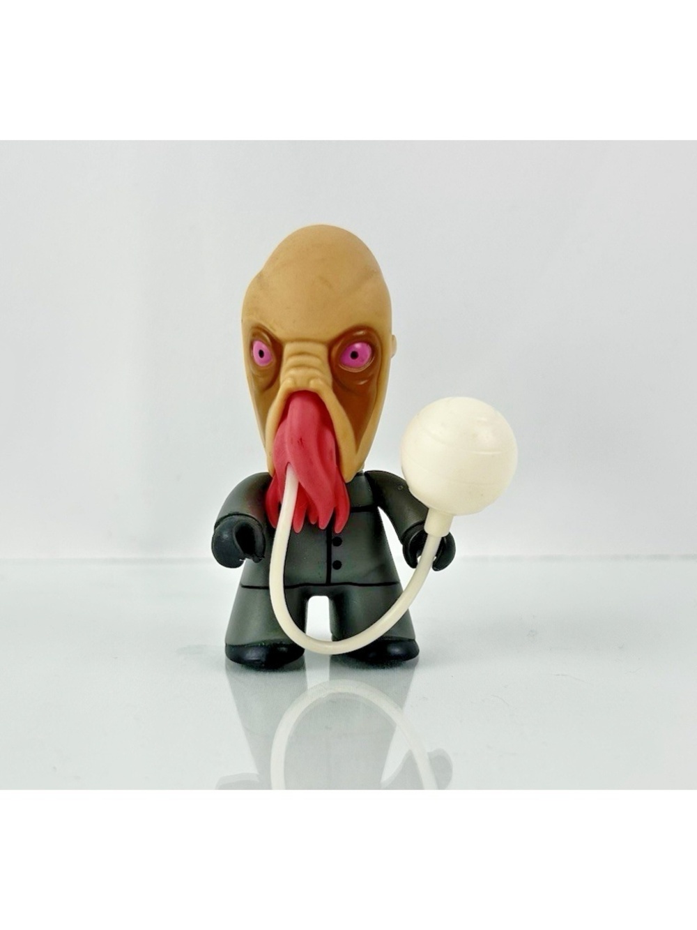 Titans Doctor Who Series 1 Ood 3" Vinyl Figure BBC Rare 11th
